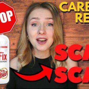 CARBOFIX - Carbofix Review - BE CAREFUL - Does Carbofix Work? Carbofix Weight Loss Supplement