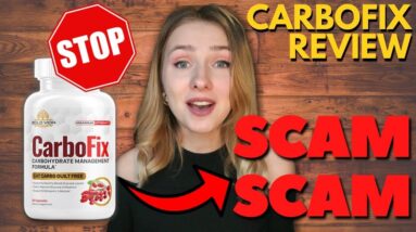 CARBOFIX - Carbofix Review - BE CAREFUL - Does Carbofix Work? Carbofix Weight Loss Supplement