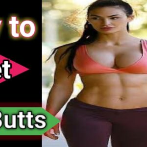 How to Get a Bigger buttocks in kitchen | Part 2 | 🤔How to make big butts🍑 home | butt exercise