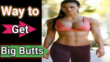 How to Get a Bigger buttocks in kitchen | Part 2 | 🤔How to make big butts🍑 home | butt exercise