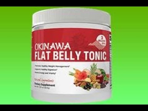 does the okinawa flat belly tonic really work