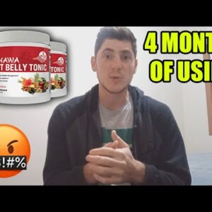 Okinawa Flat Belly Tonic Review ⚠MY SINCERE OPINION! MY RESULTS! Okinawa Flat Belly Tonic Reviews!