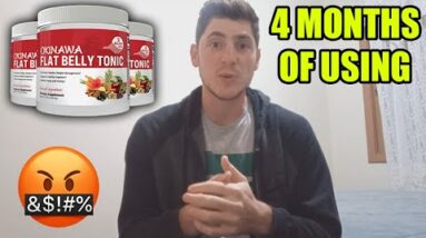 Okinawa Flat Belly Tonic Review ⚠MY SINCERE OPINION! MY RESULTS! Okinawa Flat Belly Tonic Reviews!