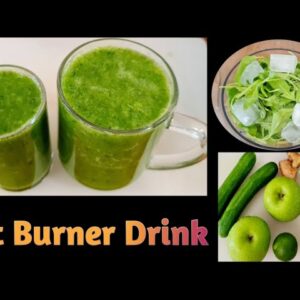 How To Lose Belly Fat | Strongest Belly Fat Burner Drink | Sudha Kitchen