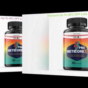 Best Deal Pro Meticore X Supplement Pills Advanced Reviews Metabolism Manticore Prime Extra Strengt