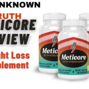 meticore weight loss review - meticore reviews! meticore weight loss? meticore really work?