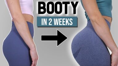 Brazilian Butt Lift Challenge - GET BOOTY IN 2 WEEKS 🔥 Bulk your Booty and put on Muscle - At Home