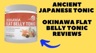 Okinawa Flat Belly Tonic, Drinking This Japanese Tonic Before 10am Gave Me Astonishing Results