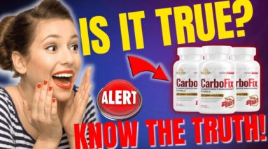 CARBOFIX Review - Does CarboFix Work? CarboFix Weight Loss Supplement - BE CAREFUL - Carbofix 2021