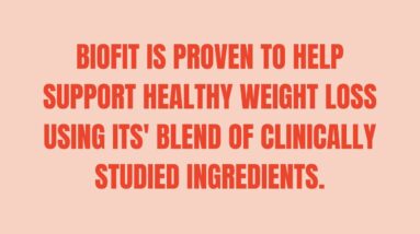 Does Biofit Really Work?