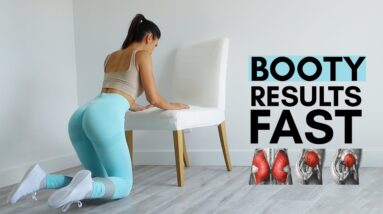 Grow those Glutes QUICK | Fast Booty Building Exercises