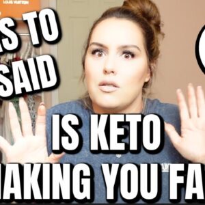 HOW KETO IS MAKING YOU FAT / KETO DIET RESULTS / DANIELA DIARIES