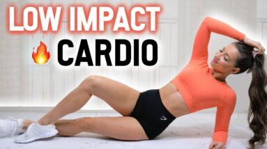 LOW IMPACT CARDIO WORKOUT // No Jumping, No Equipment - Apartment Friendly