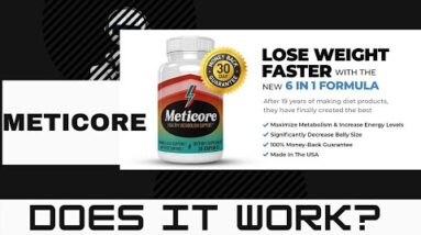 Meticore Review – Don't Buy Weight Loss Supplement Until You Watch This!