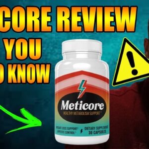 Meticore Review 💥DON'T BE STUPID! Is It Scam  Does Meticore Supplement Work  Meticore Reviews!