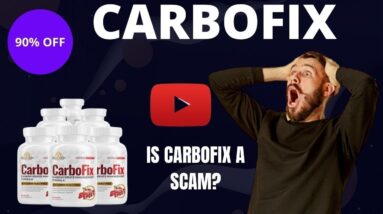 CARBOFIX LATEST JUNE 2021 REVIEW: Carbofix Weight Loss Trick IS REALLY GOOD!