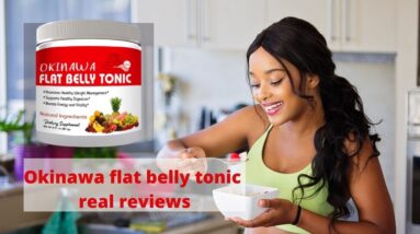 Okinawa flat belly tonic customer reviews 🔥 🔥 THE TRUTH ABOUT THE Okinawa Flat Belly Tonic 🔥 🔥