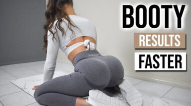 Start Seeing BUTT GROWTH With This PRE-BOOTY Workout Routine | Glute Warm-Up & Activation