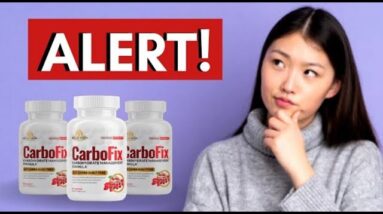 Carbofix Honest Review . WARNING  Carbofix Supplement Review. Don't miss the video