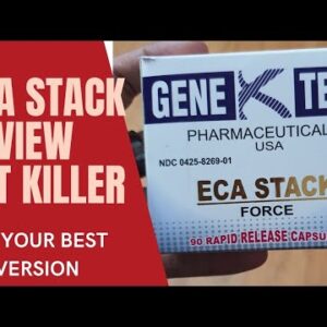 Gene tech Fat burner Eca stack Review | Fat killer eca stack Results & Side effects