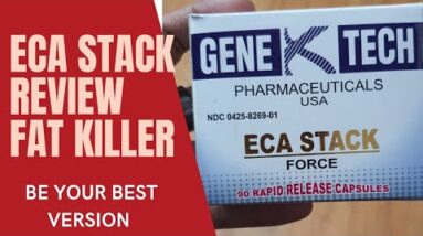 Gene tech Fat burner Eca stack Review | Fat killer eca stack Results & Side effects