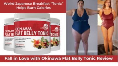 Fall in Love with Okinawa Flat Belly Tonic Review | Secret Behind Okinawa Flat Belly Tonic Review