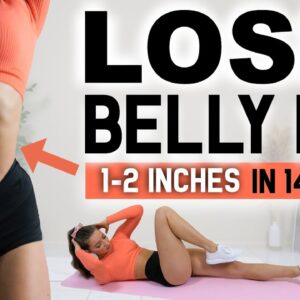 14 Day BELLY FAT CHALLENGE 🔥 Start Today!