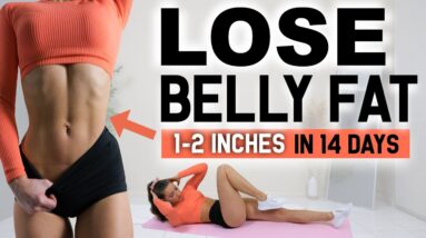 14 Day BELLY FAT CHALLENGE 🔥 Start Today!