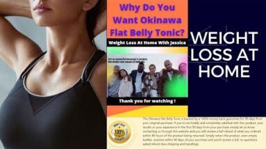 Okinawa Flat Belly Tonic Melts 54LBS In 28 Days |  Weight loss At Home #shorts