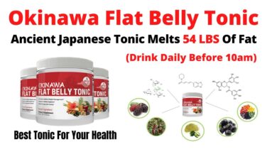 Okinawa Flat Belly Tonic | Best Tonic For Your Health | A HEALTHY WEIGHT JOURNEY | The Deccan Store