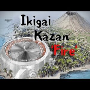 🌋 Ikigai Kazan Fire 🌋 Microbrand Honest Watch Review #HWR