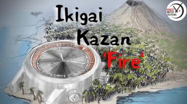 🌋 Ikigai Kazan Fire 🌋 Microbrand Honest Watch Review #HWR