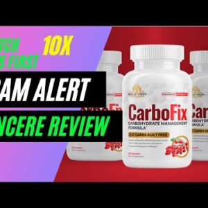 Carbofix Review -Does it works? This will Shock you! Sincere Review [Carbofix Reviews 2021]