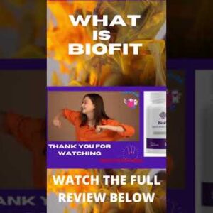 Bio Fit Weight Loss Review #shorts #Biofit weight loss supplements - what is biofit