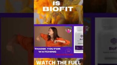 Bio Fit Weight Loss Review #shorts #Biofit weight loss supplements - what is biofit