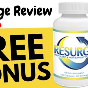 Resurge Review || Resurge Supplement Review! Resurge Supplement Review 2021!