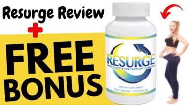 Resurge Review || Resurge Supplement Review! Resurge Supplement Review 2021!