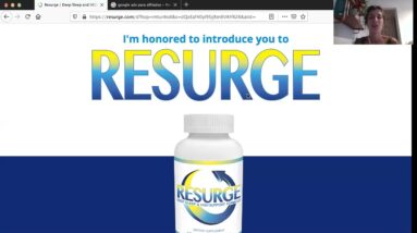 Resurge Review   WHAT IS Weight Loss Supplement Resurge  & Does Resurge Work