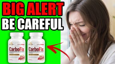 Carbofix Review 😡Real Truth Exposed On Carbofix Supplement! Carbofix Reviews!