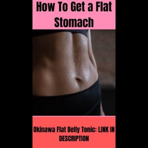 How to Get A Flat Stomach (2021) #shorts #short #fitness #weightloss