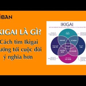 Ikigai - Bí quyết để có cuộc sống viên mãn và phát triển trong mỗi người