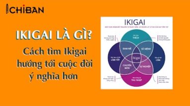 Ikigai - Bí quyết để có cuộc sống viên mãn và phát triển trong mỗi người