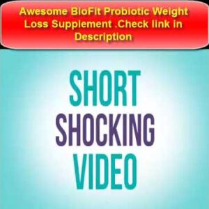 Awesome BioFit Probiotic Weight Loss Supplement before and after #shorts #yshorts