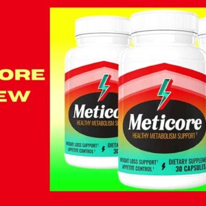 Meticore Reviews -  Meticore Weight Loss Diet Pills Really Work/
