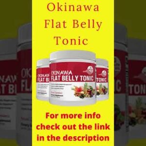 Okinawa Flat Belly Tonic | Fast fat Burning | # Shorts