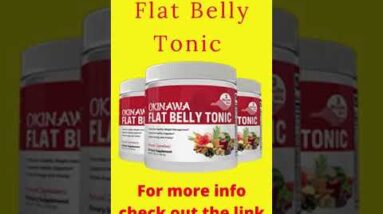 Okinawa Flat Belly Tonic | Fast fat Burning | # Shorts