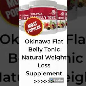 OKINAWA Flat belly Tonic Natural supplement for weight Loss