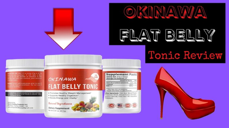 is okinawa flat belly tonic scam