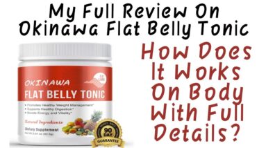 Here Is My Okinawa Flat Belly Tonic Review and How It Works Full Details