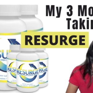 Resurge Review 2021 - Does Resurge Supplement Work for me!